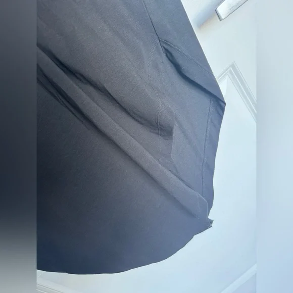 NWT! | UNIVERSAL STANDARD Iconic Geneva V-Neck Short Sleeve Dress Black S/14-16 - Picture 5 of 12